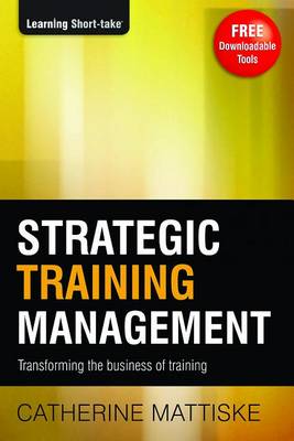 Book cover for Strategic Training Management