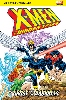 Book cover for X-Men: The Hidden Years