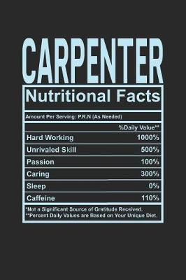 Book cover for Carpenter Nutritional Facts