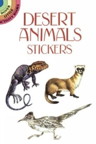 Cover of Desert Animals Stickers