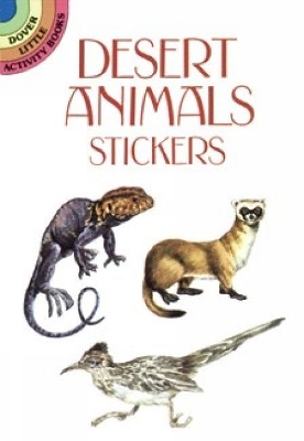Book cover for Desert Animals Stickers