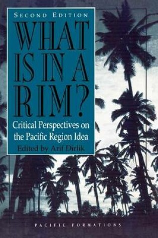 Cover of What Is in a Rim?