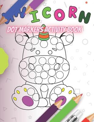 Book cover for Dot Markers Activity Book