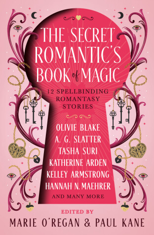 Book cover for The Secret Romantic's Book of Magic