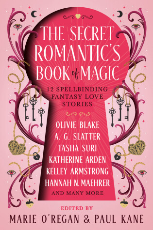 Cover of The Secret Romantic's Book of Magic