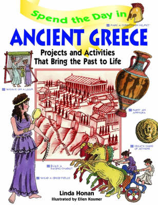 Cover of Spend the Day in Ancient Greece