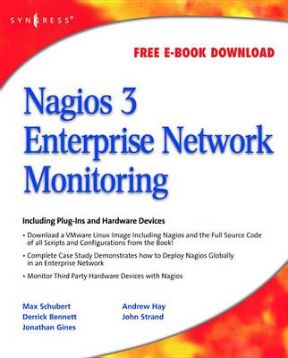 Book cover for Nagios 3 Enterprise Network Monitoring