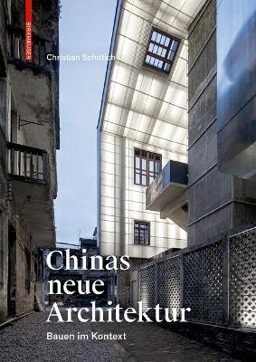 Book cover for Chinas neue Architektur