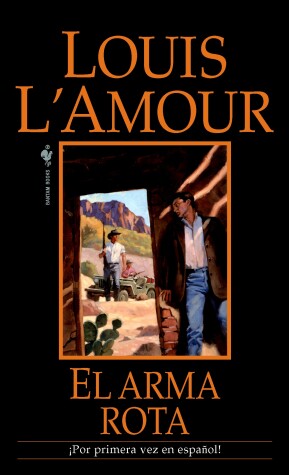 Book cover for El arma rota