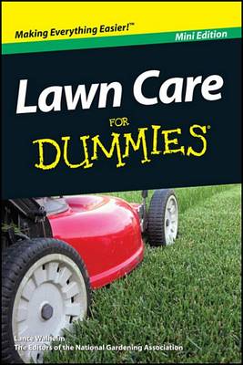 Book cover for Lawn Care for Dummies, Mini Edition
