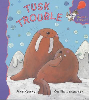 Book cover for Tusk Trouble