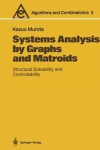 Book cover for Systems Analysis by Graphs and Matroids