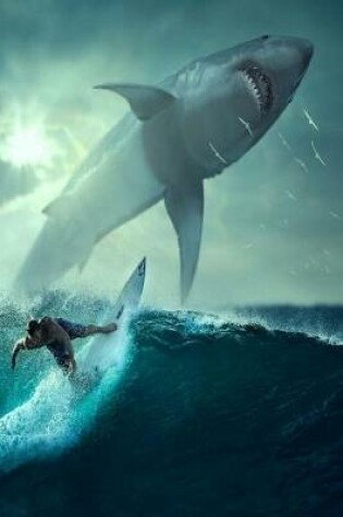Cover of Shark Surfer Notebook
