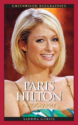 Book cover for Paris Hilton