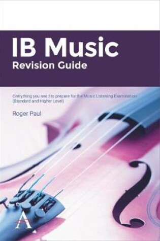 Cover of IB Music Revision Guide