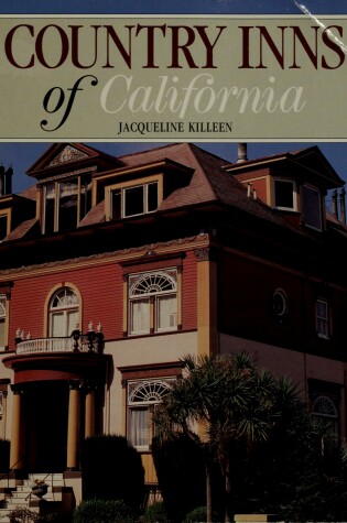 Cover of Country Inns of California