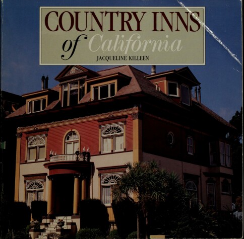 Book cover for Country Inns of California