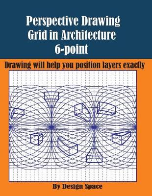 Cover of Perspective Drawing Grid in Architecture 6-point