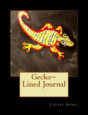 Cover of Gecko Lined Journal