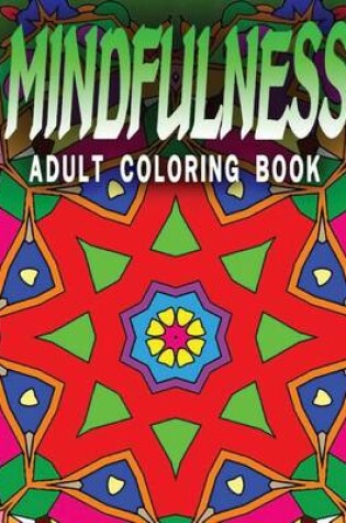 Cover of MINDFULNESS ADULT COLORING BOOK - Vol.5