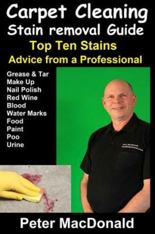 Cover of Carpet Cleaning Stain Removal Guide