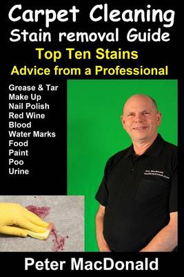 Book cover for Carpet Cleaning Stain Removal Guide