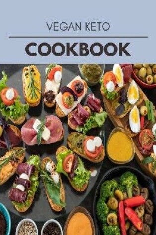 Cover of Vegan Keto Cookbook