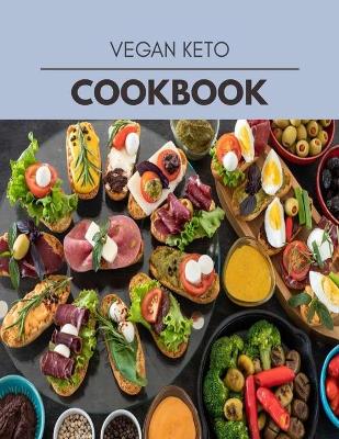 Book cover for Vegan Keto Cookbook