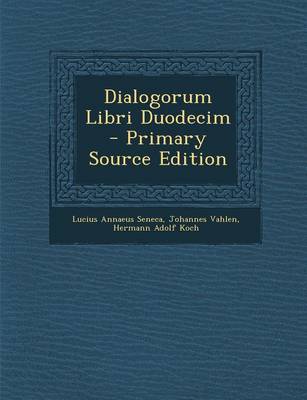 Book cover for Dialogorum Libri Duodecim