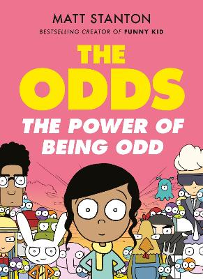 Book cover for The Power of Being Odd