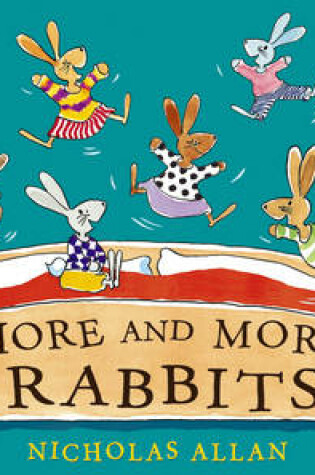 Cover of MORE AND MORE RABBITS