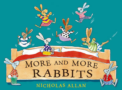 Book cover for MORE AND MORE RABBITS