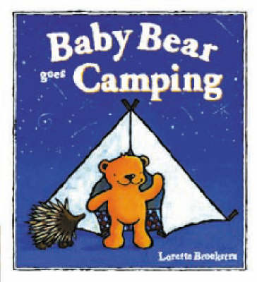 Book cover for Baby Bear Goes Camping