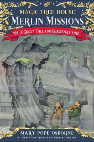 Cover of A Ghost Tale for Christmas Time