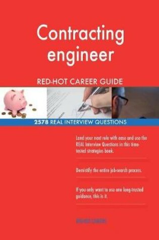 Cover of Contracting engineer RED-HOT Career Guide; 2578 REAL Interview Questions