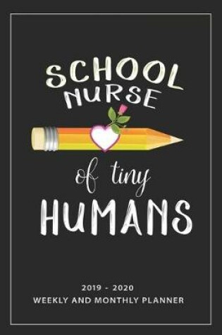 Cover of School Nurse Of Tiny Human