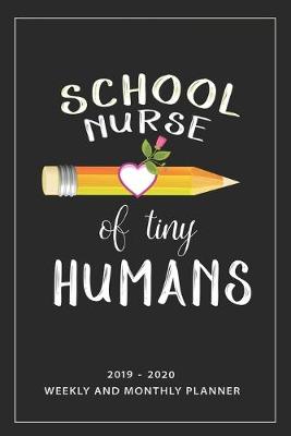 Book cover for School Nurse Of Tiny Human