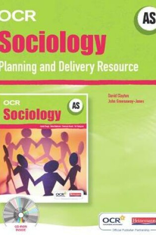 Cover of OCR A Level Sociology Planning and Delivery Resource File and CD-ROM (AS)