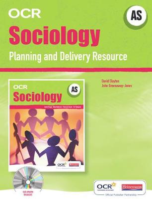 Cover of OCR A Level Sociology Planning and Delivery Resource File and CD-ROM (AS)