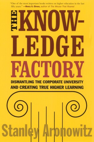 Book cover for The Knowledge Factory