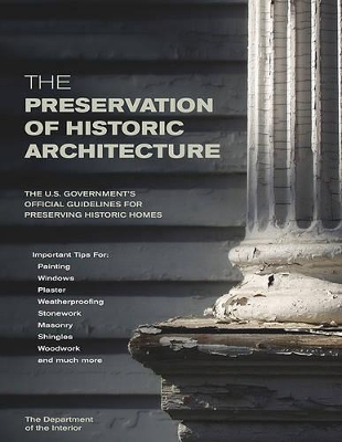 Cover of The Preservation of Historic Architecture