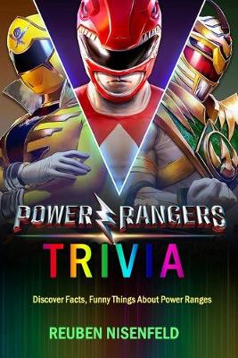 Book cover for Power Rangers Trivia