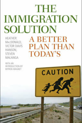 Cover of The Immigration Solution