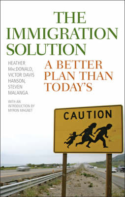 Book cover for The Immigration Solution