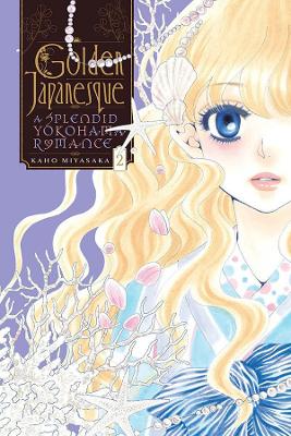 Book cover for Golden Japanesque: A Splendid Yokohama Romance, Vol. 2