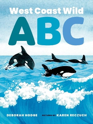 Book cover for West Coast Wild ABC