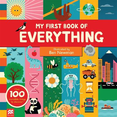 Cover of My First Book of Everything