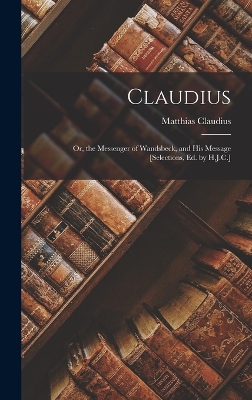 Book cover for Claudius