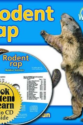 Cover of Rodent Rap - CD + Hc Book - Package