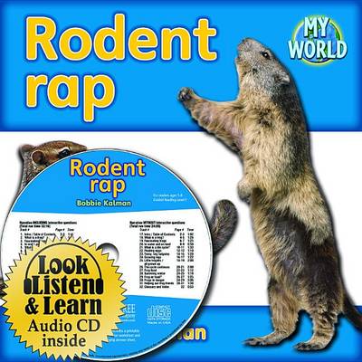 Book cover for Rodent Rap - CD + Hc Book - Package